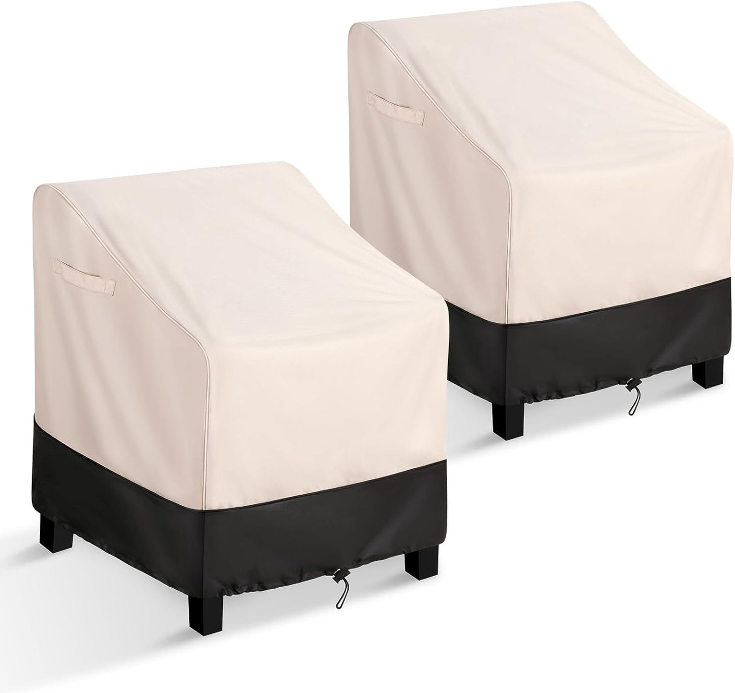 Patio Chair Covers Waterproof, Heavy Duty Outdoor Furniture Covers Fits up to 36W x 37D x 36H inches -2 Pack