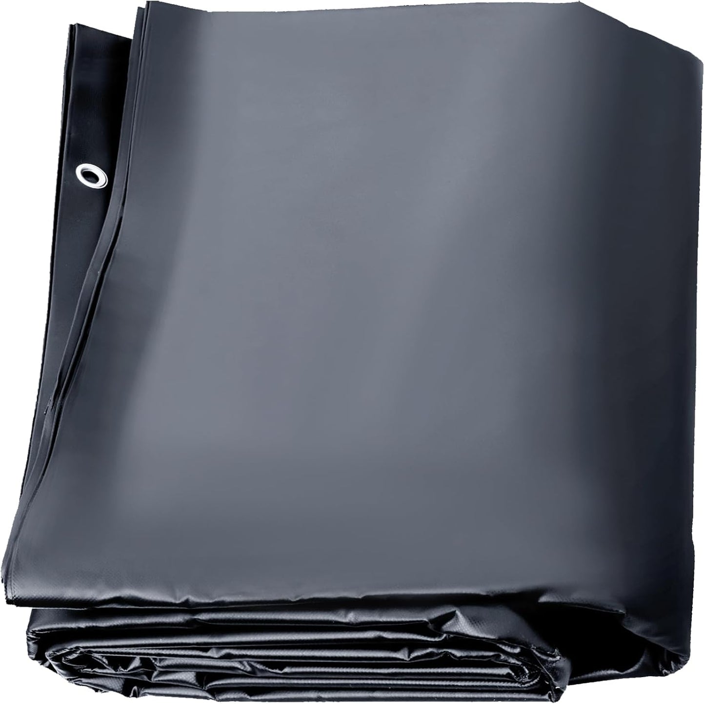 VEVOR Pool Safety Cover, Fits 16x32ft Rectangular Inground Winter Swimming Pools, with 4x8ft Center End Step, Triple Stitched, High Strength Mesh PP, Great Rain Permeability, Installation Hardware