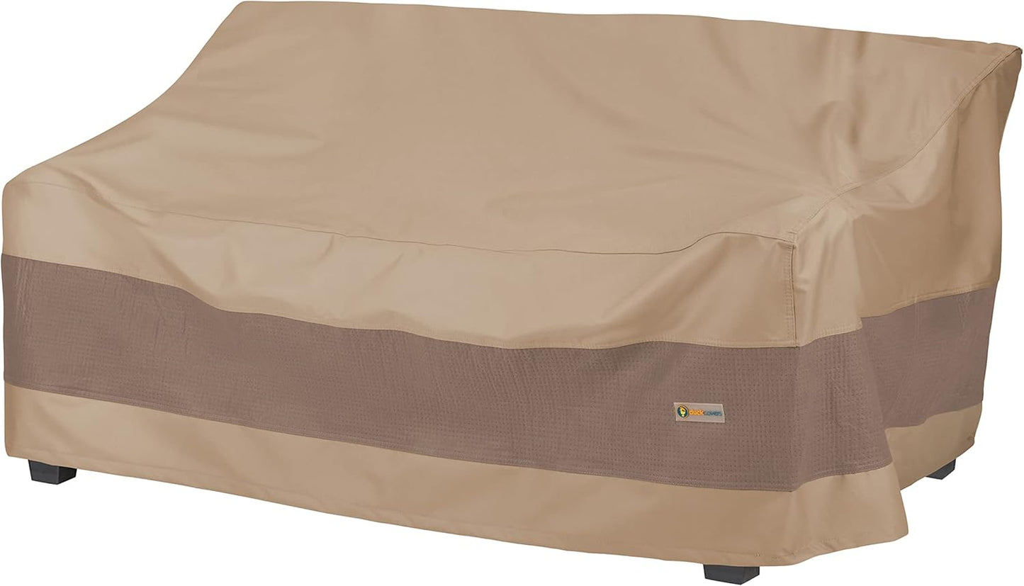Duck Covers Elegant Waterproof 79 Inch Patio Sofa Cover, Patio Furniture Covers