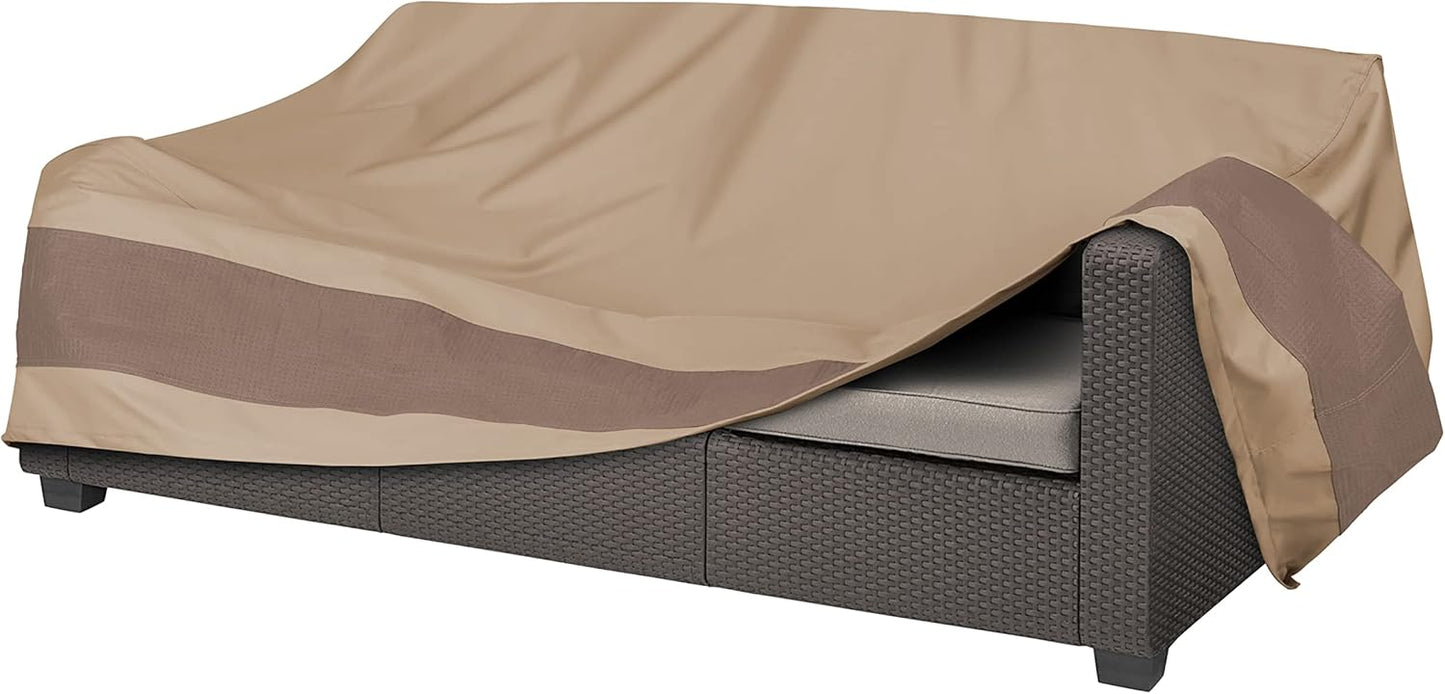 Duck Covers Elegant Waterproof 79 Inch Patio Sofa Cover, Patio Furniture Covers